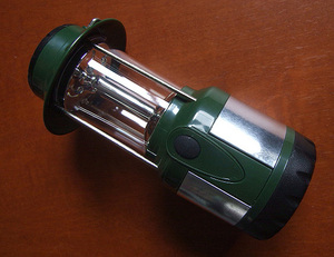 5mmLED(Cree社製)LED6灯使用ランタンプロフェッショナル激光NITO717/防災/アウトドアに最適*新品未使用