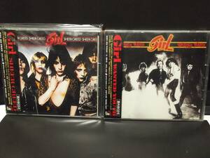 GIRL[SHEER GREED+WASTED YOUTH]CD [NWOBHM] с лентой 