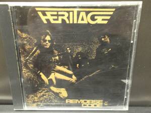 HERITAGE [REMORSE CODE]CD [NWOBHM]