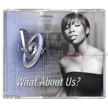 【CDS/010】BRANDY /WHAT ABOUT US ?_画像1