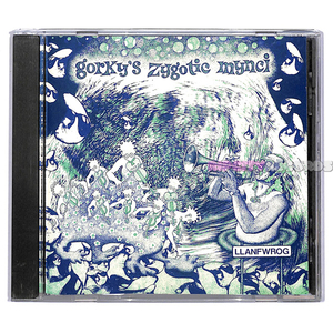 【CDS/010】GORKY'S ZYGOTIC MYNCI /LLANFWROG EP