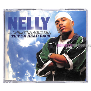 【CDS/010】NELLY /TILT YA HEAD BACK feat. CHRISTINA AGUILERA