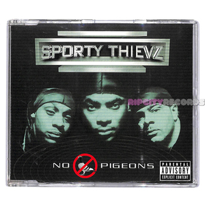 【CDS/010】SPORTY THIEVZ /NO PIGEONS