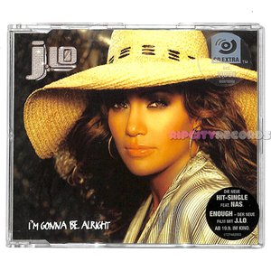 【CDS/009】JENNIFER LOPEZ /I'M GONNA BE ALRIGHT