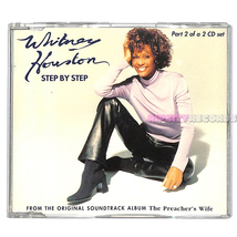 【CDS/009】WHITNEY HOUSTON /STEP BY STEP_画像1