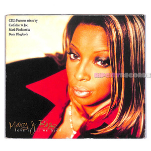 [CDS/000]MARY J. BLIGE /LOVE IS ALL WE NEED