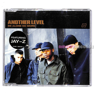【CDS/008】ANOTHER LEVEL /BE ALONE NO MORE feat. JAY-Z
