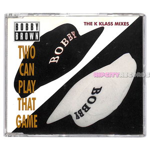 【CDS/002】BOBBY BROWN /TWO CAN PLAY THAT GAME