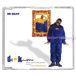 【CDS/002】M-BEAT /DO U KNOW WHERE YOU'RE COMING FROM feat. JAMIROQUAI