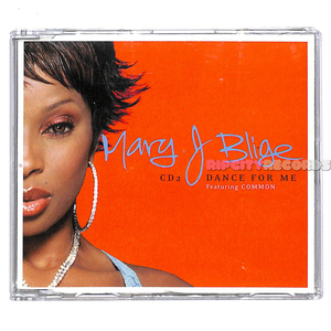 【CDS/008】MARY J BLIGE /DANCE FOR ME 2 feat. COMMON