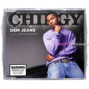 【CDS/AAA】CHINGY /DEM JEANS feat. JERMAINE DUPRI 