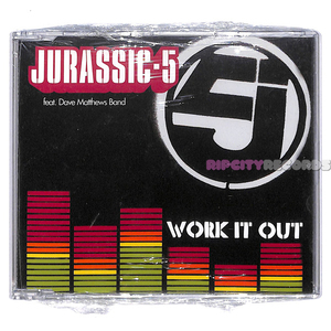 【CDS/AAA】JURASSIC 5 /WORK IT OUT feat. DAVE MATTHEWS BAND 