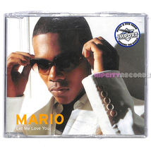 【CDS/AAA】MARIO /LET ME LOVE YOU _画像1