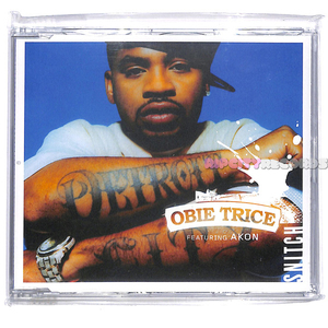 【CDS/AAA】OBIE TRICE /SNITCH feat. AKON 