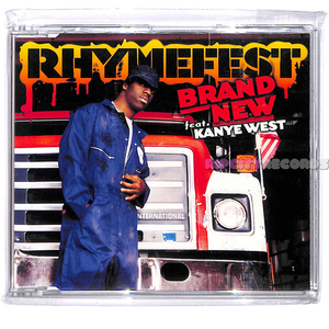 【CDS/AAA】RHYMEFEST /BRAND NEW feat. KANYE WEST 