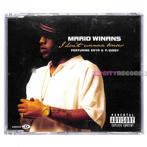 【CDS/003】MARIO WINANS /I DON'T WANNA KNOW feat. ENYA & P. DIDDY