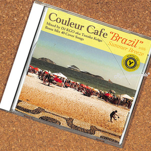 【CD/レ落/0089】COULEUR CAFE BRASIL with SUMMER BREEZE mixed by DJ KGO