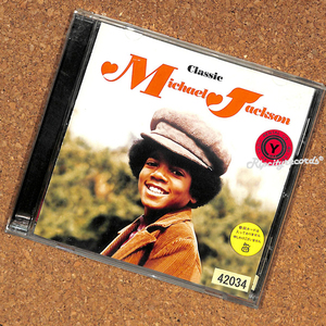 【CD/レ落/1037】CLASSIC MICHAEL JACKSON