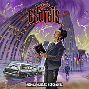 EXARSIS - New War Order ◆ 2017 スラッシュ ギリシャ 4th 人気 Thrash Metal