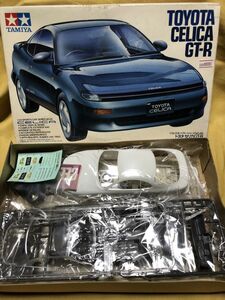 TAMIYA 田宮 TOYOTA CELICA GT-R トヨタ プラモデル 廃盤 車 1/24 絶版 1989 年物 331