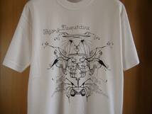 Bjork ビョーク Ｔシャツ カットソー ヴェスパタイン Vespertine 2001年来日公演会場販売品 新品未使用 希少 貴重 レア 送料無料_画像5