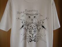 Bjork ビョーク Ｔシャツ カットソー ヴェスパタイン Vespertine 2001年来日公演会場販売品 新品未使用 希少 貴重 レア 送料無料_画像6