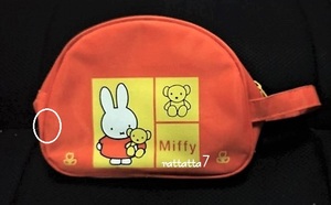 ☆Dick Bruna☆miffy☆PEANUTS☆ミッフィー☆オレンジ☆ポーチ☆バッグ☆ディックブルーナ