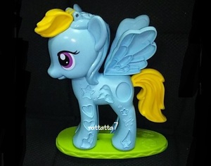 ☆My Little Pony☆Play-Doh×My Little Pony Make'n Style Ponies☆マイリトルポニー☆メイク スタイル ポニー☆プレイ・ドー☆馬☆粘土