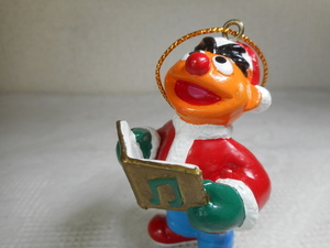  Sesame Street a- knee Christmas ornament figure Jim henson