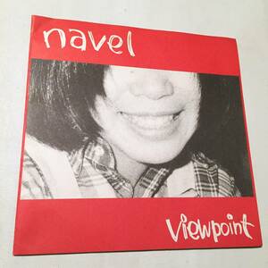 Navel & Travis Cut split 7' / Violent Femmes Snuffy Smile snuff 026