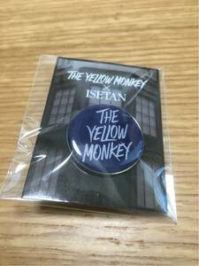 期間限定SHOP THE YELLOW MONKEY×伊勢丹 コラボ ピンバッジ イエローモンキー イエモン バッヂ バッチ グッズ グッヅ グッツ シルバー 銀