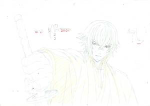 [.) Hakuoki second chapter . soul ..] original picture * rough 49 sheets..