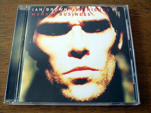 ■ IAN BROWN / UNFINISFED MONKEY BUSINESS ■ イアン・ブラウン / 国内盤・帯付