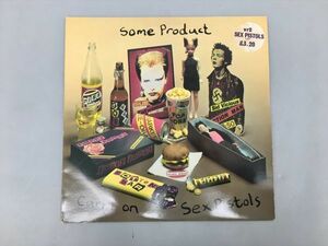 LPレコード SEXPISTOLS SOME PRODUCT CARRI ON 2211BKS013