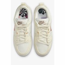 新品未使用 NIKE 28.0cm ナイキ DUNK LOW DISRUPUT 2 WMNS ダンク ロー ディスラプト スニーカー シューズ アイボリー セイル 国内正規品_画像8