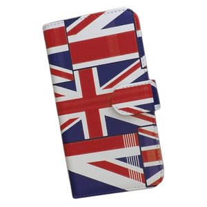 Android One S9　スマホケース 手帳型 プリントケース イギリス国旗 ユニオンジャック おしゃれ