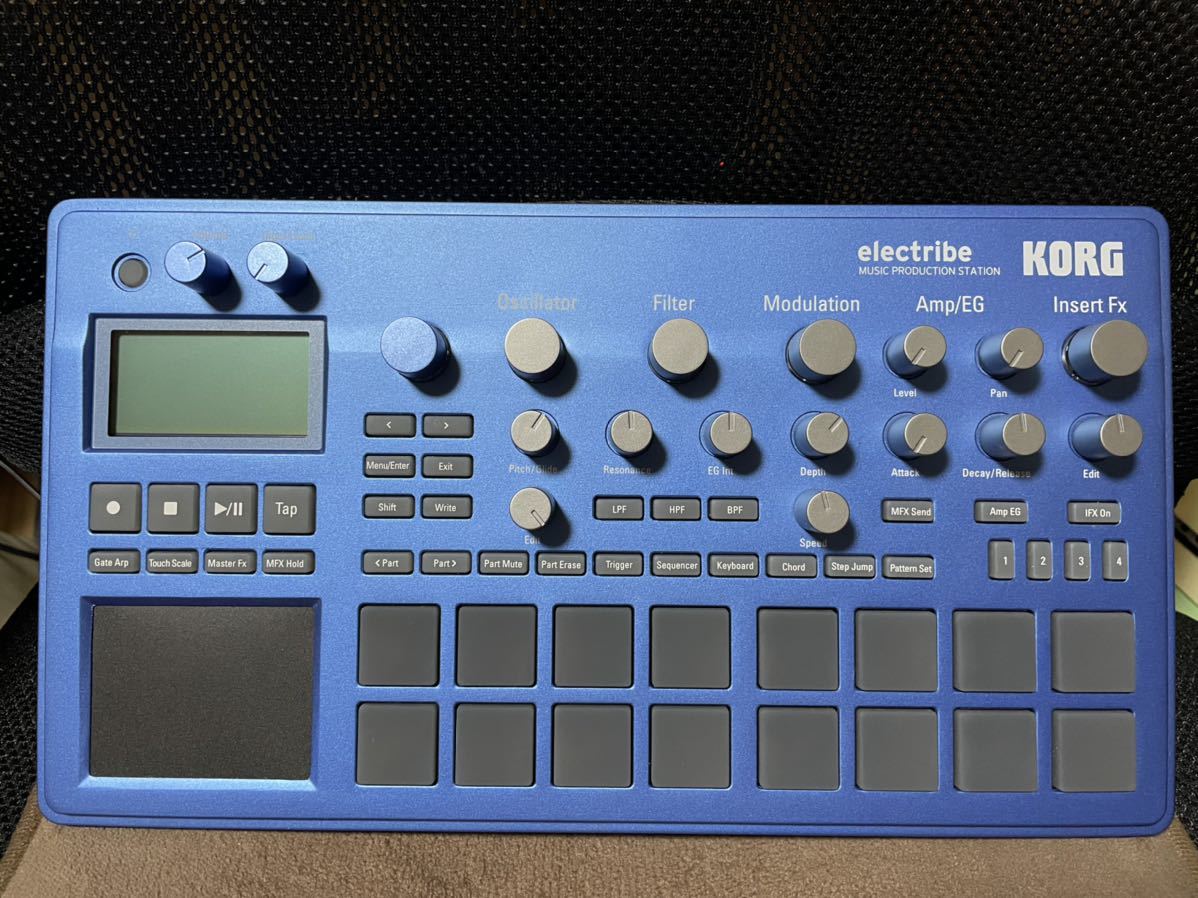 美品】KORG electribe 2 BL 楽器/器材 DTM/DAW 楽器/器材 DTM/DAW 激安