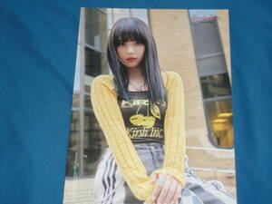 ミニポスター　イェソ　Yeseo　★　Kep1er 　ケプラー　Kep1er 2022 PHOTOBOOK ＜Dazzling Girls in London＞　封入