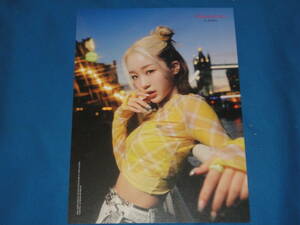 ミニポスター　ヒカル　HIKARU　★　Kep1er 　ケプラー　Kep1er 2022 PHOTOBOOK ＜Dazzling Girls in London＞　封入