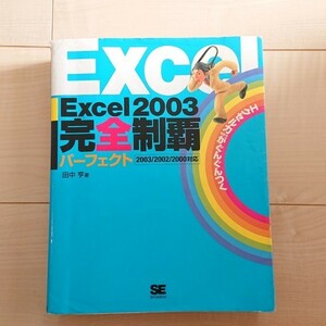Excel2003 完全制覇 パーフェクト