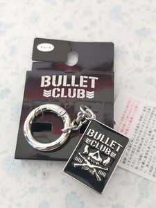 新品！完売品！BULLET CLUB　新日本プロレス　キーホルダー　キーマスコット　ロゴ　同梱可能！グッズ　