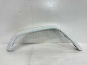 4N28 【美品】 ベンツ Gクラス AMG W463 純正 フロント オーバーフェンダー 左 A4638805303 A4638805503 パール