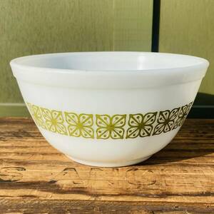 [60*s USA vintage] Old Pyrex mixing bowl 