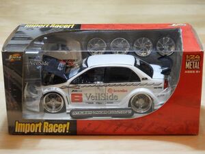 [ new goods : unopened ]JADA Toys 1/24 Import Racer! Mitsubishi Lancer Evolution Ⅵ [CP9A]