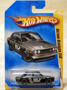 【新品：未開封】HOT WHEELS ホットウィール ダットサン ブルーバード 510 [ブラック]