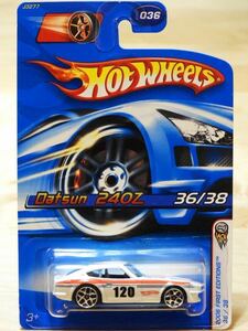 【新品：未開封】HOT WHEELS ホットウィール ダットサン 240Z [フェアレディZ] HLS30 / HS30