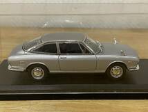 国産名車コレクション　Isuzu　117　Coupe　（1968）　1/43_画像5