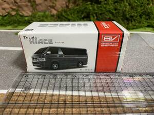 トヨタ　HIACE　スーパーGL　　グレーメタリック　未開封　非売品　シュリングなし