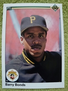 ★BARRY BONDS UPPER DECK 1990 MLB #227 バリー ボンズ PITTSBURGH PIRATES ピッツバーグ パイレーツ UD MVP LEGEND