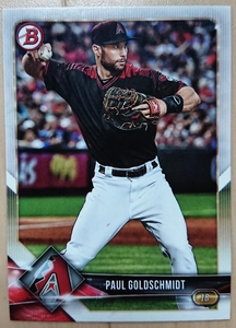 ★PAUL GOLDSCHMIDT BOWMAN 2018 #5 MLB メジャーリーグ ポール ゴールドシュミット ARIZONA DIAMONDBACKS CARDINALS カージナルス MVP